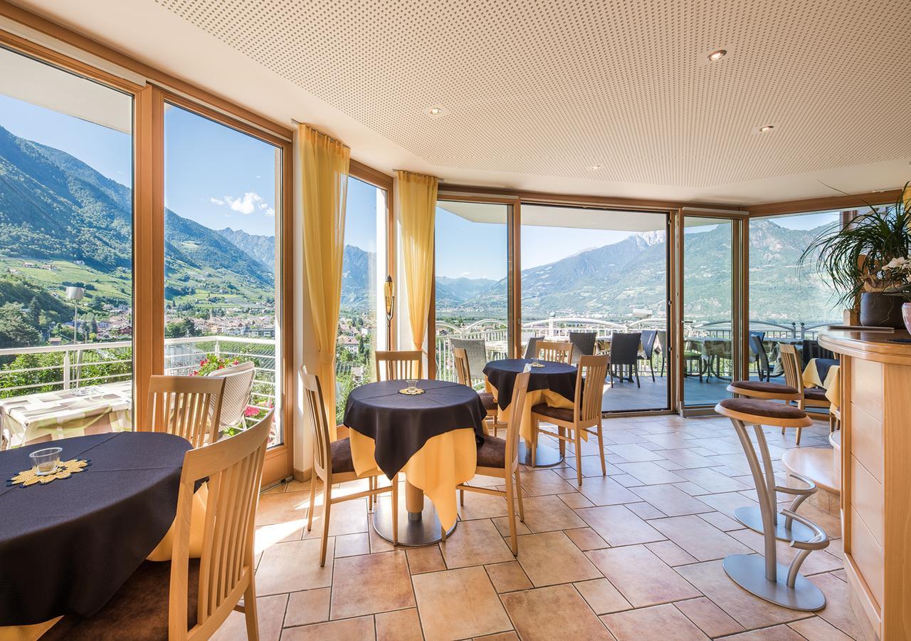 Panorama Hotel Garni Buehlerhof Lana Eksteriør billede